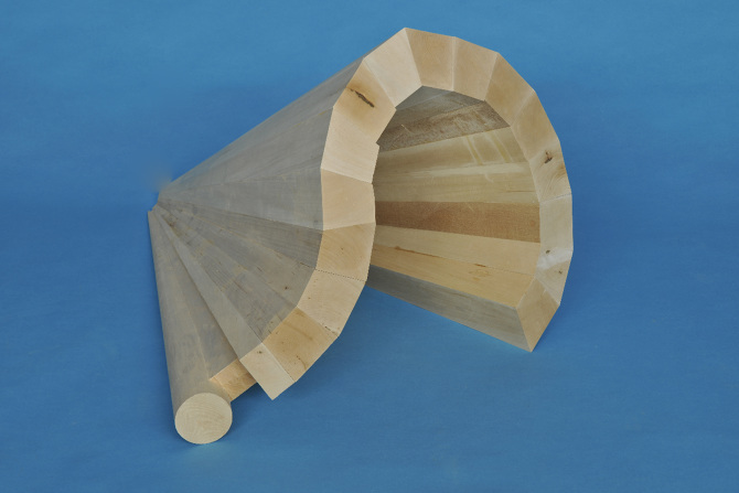 Question mark in perspective 