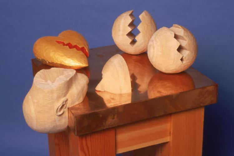 Broken heart, broken balls